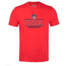 Чоловіча Футболка збірної США з гри НХЛ 4 Nations Чоловіча Футболка збірної США з гри НХЛ 4 Nations