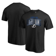 Чоловіча футболка Tampa Bay Lightning Black Arch Smoke