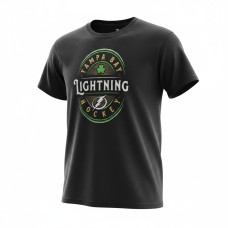 Чоловіча футболка Тампа  Tampa Bay Lightning   - чорна