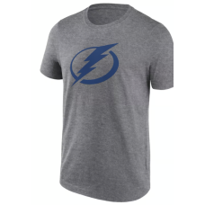 Футболка NHL з логотипом Тампа Бей   Tampa Bay Lightning Primary з сірим принтом