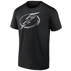 Чоловіча футболка Тампа Бей   Tampa Bay Lightning Black Iced Out