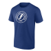 Чоловіча футболка з логотипом Тампа  Tampa Bay Lightning -  Blue