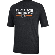 Футболка   Філадельфія   Flyers Heather Black Reebok Locker Room Climate