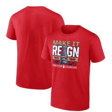 Футболка команди «Флорида Пантерз» Чемпіони 2024-2025 «Make It Reign» Футболка команди «Флорида Пантерз» Чемпіони 2024-2025 «Make It Reign»
