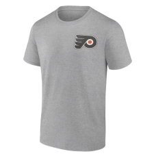 Чоловіча футболка команди «Філадельфія Флайєрз»  сіра