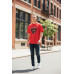 Чоловіча футболка команди Флорида Florida Panthers Seth Jones Fanatics Red Authentic Stack