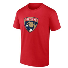 Чоловіча футболка  команди Florida Panthers Seth Jones Fanatics Red Authentic Stack