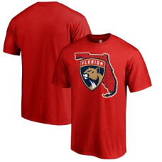 Чоловіча футболка Florida Panthers Red Hometown Collection Local