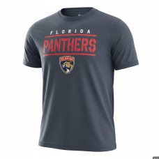  Футболка з логотипом  команди Florida Panthers  - темно-синя