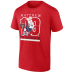 Чоловіча футболка Флорида Метью Ткачука   Fanatics Athletic червона 
