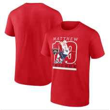 Чоловіча футболка Флорида Метью Ткачука   Fanatics Athletic червона 