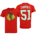 Reebok NHL Chicago Blackhawks Brian Campbell Player Tee