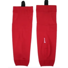 Хокейні гамаші Firstar Rink Solid Pro червоні