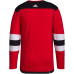 Чоловіча автентична домашня джерсі  adidas New Jersey Devils Primegreen - червоного кольору