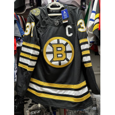 Men's Boston Bruins Patrice Bergeron 100 Years ADIDAS 52 L NHL black-gold T-shirt