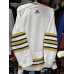 Чоловіча біла автентична хокейка  Boston Bruins Adidas Primegreen до 100-річчя