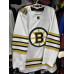 Чоловіча біла автентична хокейка Boston Bruins Adidas Primegreen до 100-річчя Чоловіча біла автентична хокейка Boston Bruins Adidas Primegreen до 100-річчя