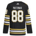 Джерсі команди "Бостон " Девід Пастрнак № 88 - чорна Adidas