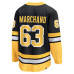 Чоловіча преміальна футболка команди Boston Bruins Brad Marchand Fanatics Black Alternate до 100-річчя