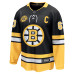 Чоловіча преміальна футболка команди Boston Bruins Brad Marchand Fanatics Black Alternate до 100-річчя