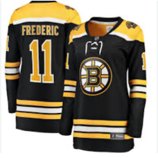Жіноча Джерсі Бостон Фредерік №11 чорна Жіноча Джерсі Бостон Фредерік №11 чорна