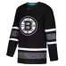 Чоловіча Джерсі  Бостон   Броїнз  Adidas    чорна  2019 NHL 