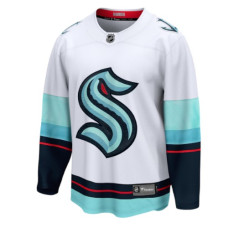 Виїздна Джерсі команди Сіетл Кракен №92 - біла Виїздна Джерсі команди Сіетл Кракен №92 - біла