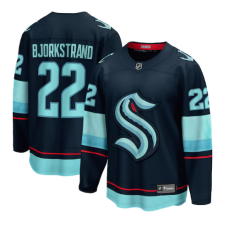Джерсі Кракен  Seattle Fanatics Oliver Bjorkstrand  № 22 - темно-синя 