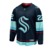 Джерсі Кракен  Seattle Fanatics Oliver Bjorkstrand  № 22 - темно-синя 