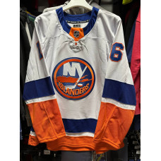 Чоловіча  виїзна джерсі команди "Нью-Йорк Айлендерс" Марка Гаткома Breakaway