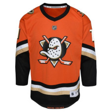  Футболки команди «Анагайм Дакс»  Анахайм Тревора Зеграса   Anaheim Ducks Trevor Zegras #11 jerseys