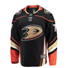 Чоловіча чорна домашня футболка команди Anaheim Ducks Radko Gudas Fanatics  (оригінал )