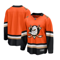  Джерсі команди «Анагайм Дакс»  Анахайм Тревора Зеграса   Anaheim Ducks Trevor Zegras #11 jerseys