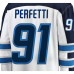 Джерсі  «Вінніпег Джетс»  PERFETTI  № 91 – біла