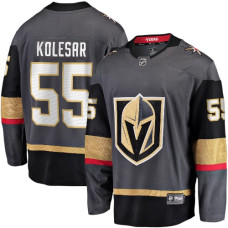 Чоловіча сіра джерсі гравця команди Вегас Vegas Golden Knights Кігана Колесара для фанатів