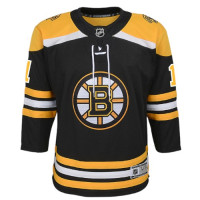 Джерсі команди Бостон Boston Bruins Jeremy Swayman №1 Youth Premier - чорна Джерсі команди Бостон Boston Bruins Jeremy Swayman №1 Youth Premier - чорна