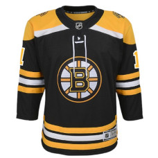  Джерсі команди Boston Bruins Jeremy Swayman №1   Youth Premier   - чорна