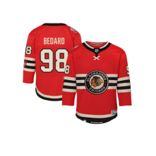 Джерсі Прем'єр-гравця команди «Чикаго Блэкхокс» Коннора Бедарда 2025 року