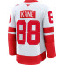Чоловіча футболка гравця команди Detroit Red Wings преміум-класу Патріка Кейна, біла, серія стадіонів НХЛ 2025 року Чоловіча футболка гравця команди Detroit Red Wings преміум-класу Патріка Кейна, біла, серія стадіонів НХЛ 2025 року
