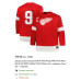Джерсі гравця команди Detroit Red Wings Mitchell & Ness Big & Tall 1960 Captain Patch Blue Line з нашивкою Горді Хоу - червоний Джерсі гравця команди Detroit Red Wings Mitchell & Ness Big & Tall 1960 Captain Patch Blue Line з нашивкою Горді Хоу - червоний