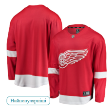 Джерсі команди «Детройт Ред Вінгз» – червона Джерсі команди «Детройт Ред Вінгз» – червона