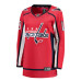 Жіноча домашня джерсі фанатів команди  Кепітас Washington Capitals Нікласа Бекстрема - червона