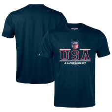 Футболка Levelwear США 2025 4 Nations Face-Off 