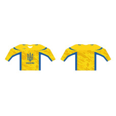 Джерсі  студенська збірна  України Універсіада-2023. Jersey of the student team of Ukraine Universiade-2023.