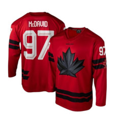 Хокейка Bauer   МакДевід Канада Connor Зимові Олімпійські ігри 2026 року   McDavid Red Hockey Canada 2026 Semi Pro