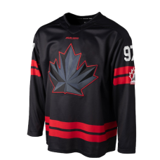 Хокейка Bauer МакДевід Канада 2026 Semi Pro - Чорна  Bauer McDavid Canada 2026 Semi Pro Hockey Stick - Black