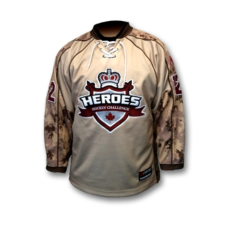 Джерсі HEROES комуфляжна (хокейного виклику героїв) 