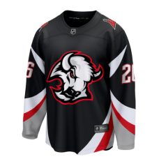 Преміум-джерсі Бафало №53 - чорний