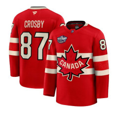 Преміум-джерсі Сідні Кросбі збірної Канади з гри «4 нації»  2025
