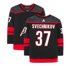 Джерсі Кароліна Андрія Свечникова №37 - чорна Джерсі Кароліна Андрія Свечникова №37 - чорна